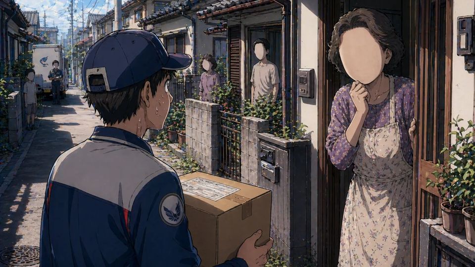 The Faceless Delivery Route