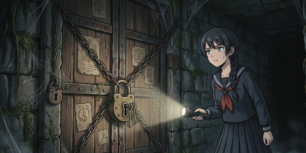 Sealed Horror Stories