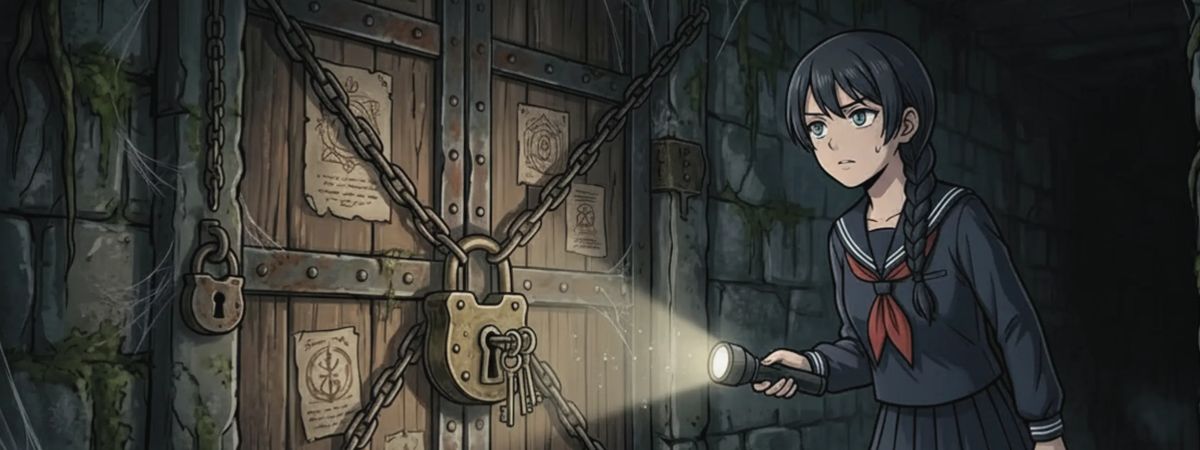 Sealed Horror Stories