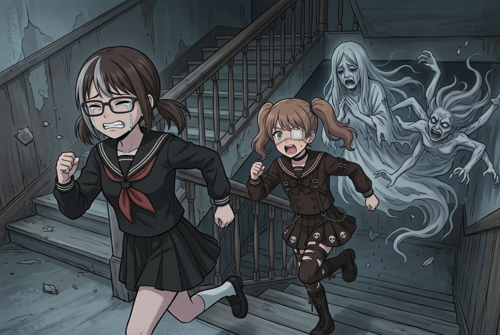 階段の怖い話