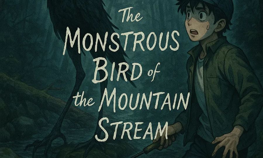 The Monstrous Bird of the Mountain Stream