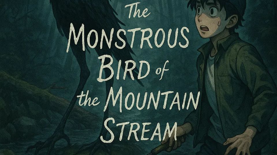 The Monstrous Bird of the Mountain Stream