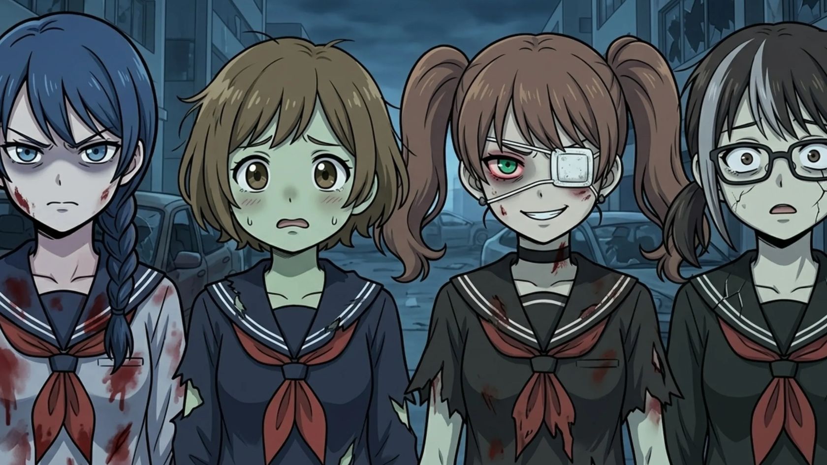 #zombie