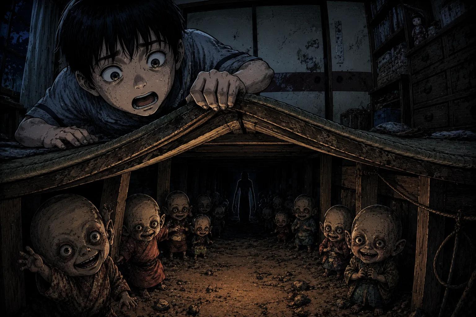 押し入れの小人