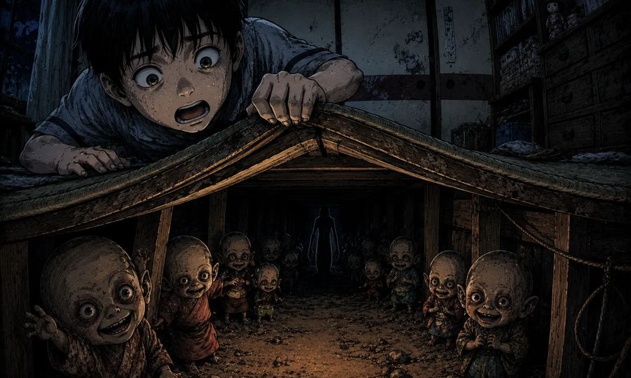 The Little People in the Closet