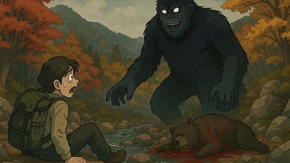 The Shadow in the Mountain