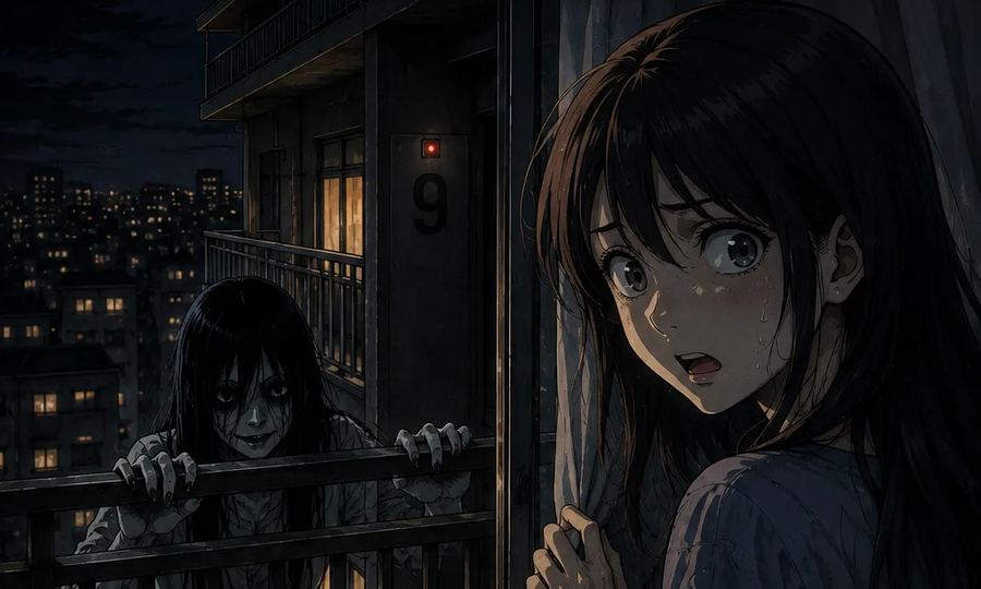 The Woman on the Balcony