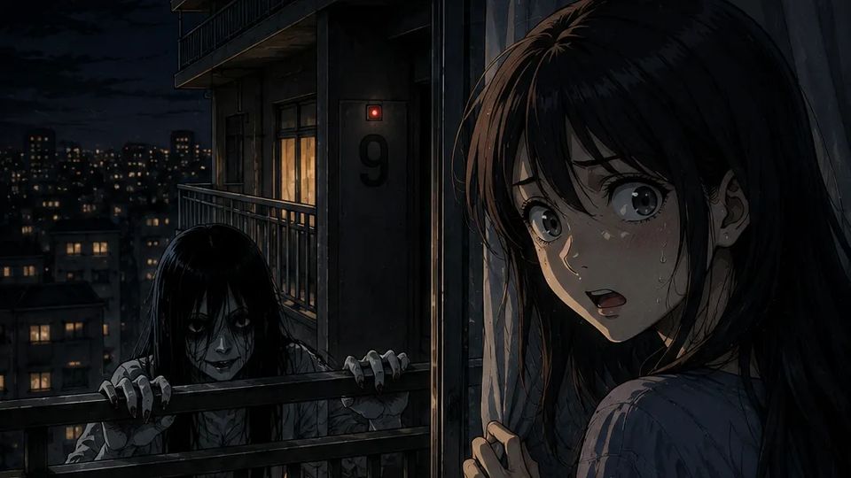 The Woman on the Balcony