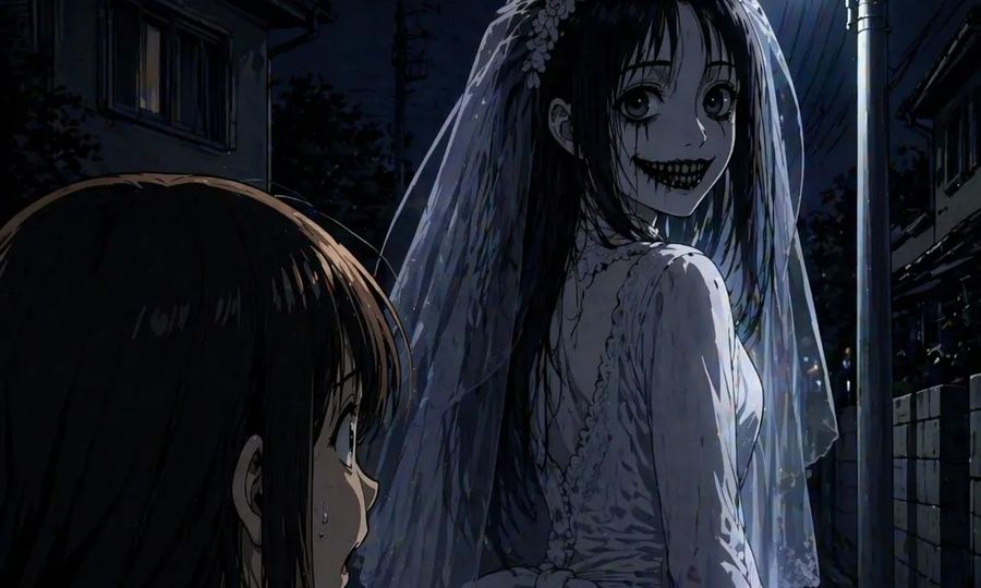 The Woman with Blackened Teeth