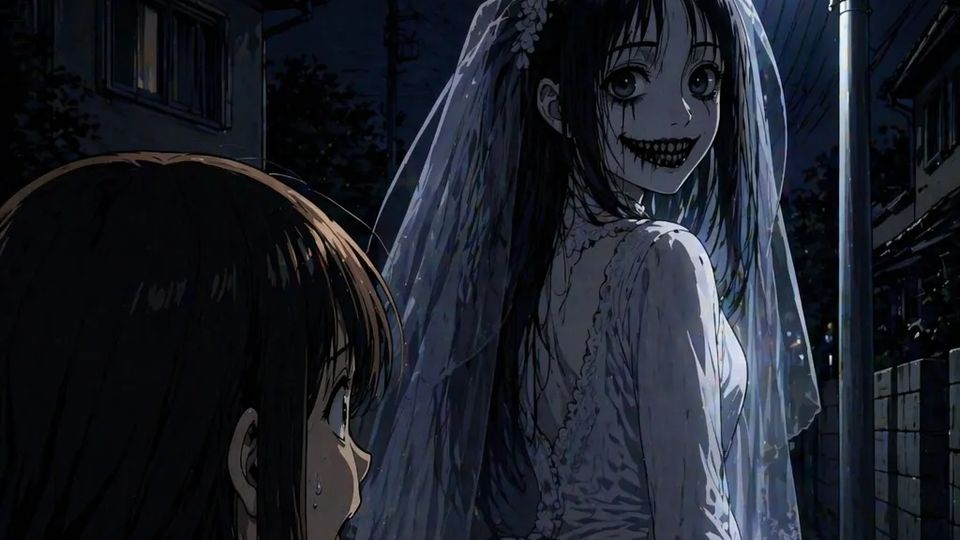 The Woman with Blackened Teeth