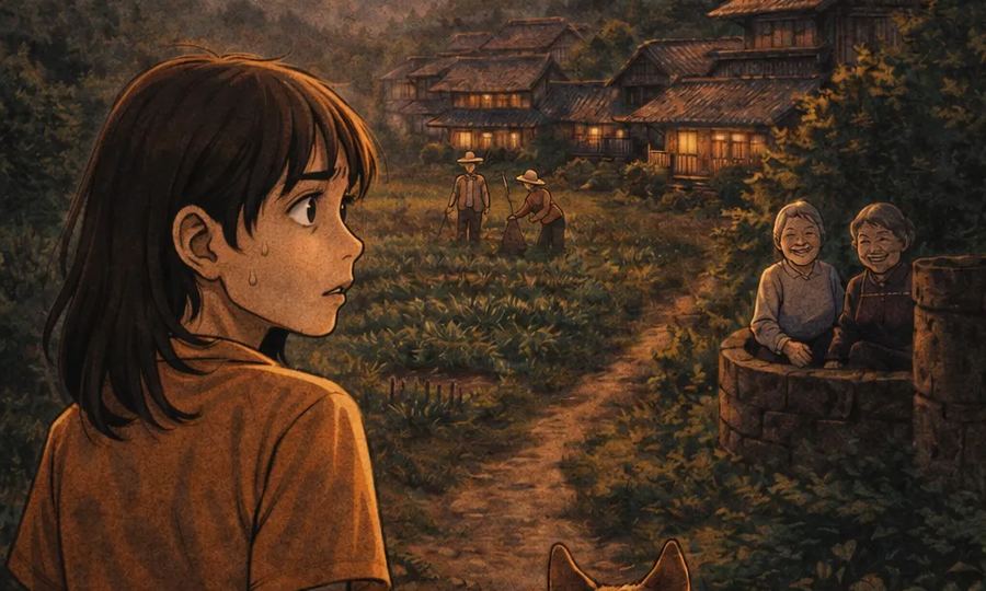 The Village Beyond the Mountain