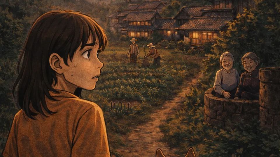 The Village Beyond the Mountain