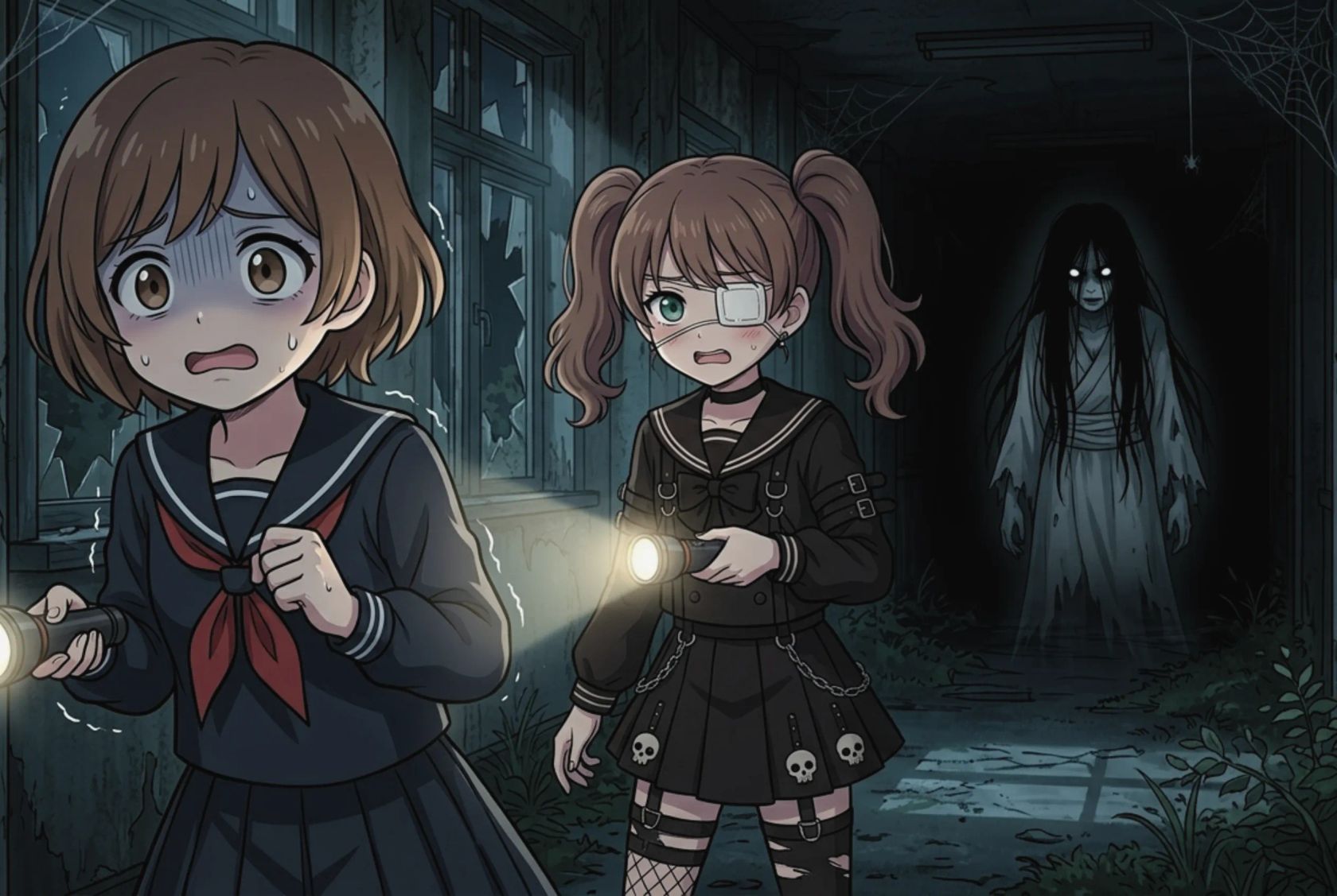 心霊スポットの怖い話