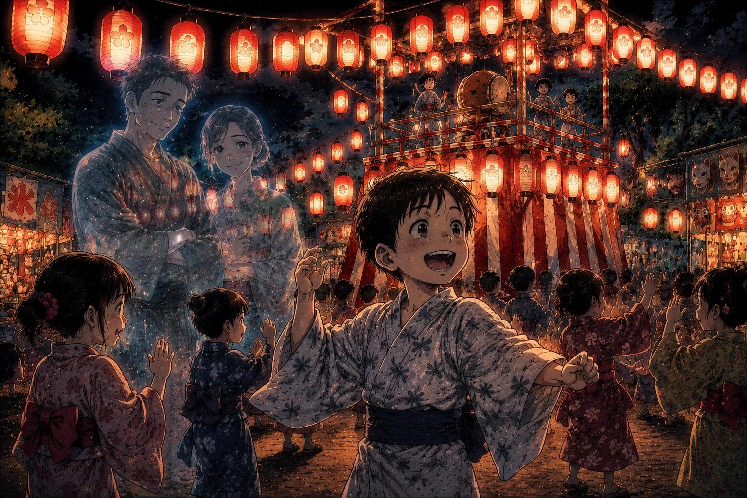 子ども盆踊り