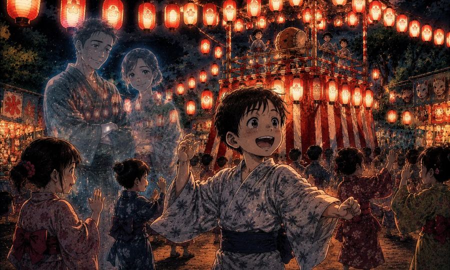 子ども盆踊り