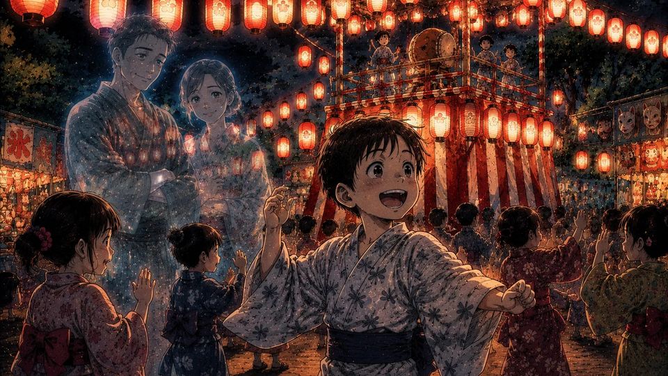 The Children's Bon Dance