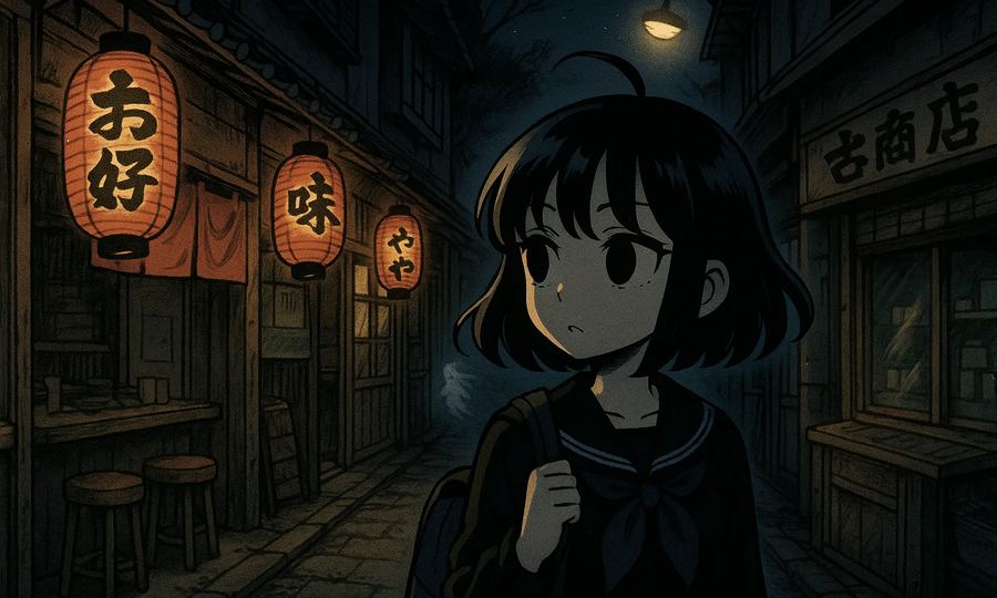 昭和の路地裏