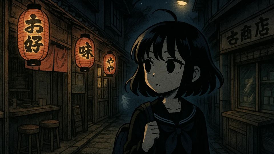 Back Alley of the Showa Era