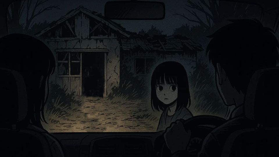 The Girl We Met on a Ghost Hunt