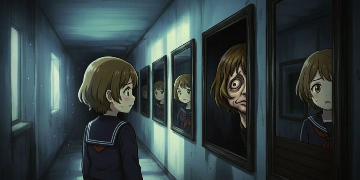 鏡の怖い話