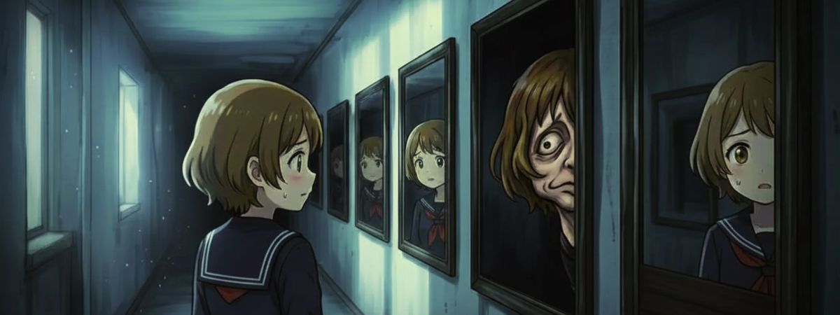 鏡の怖い話