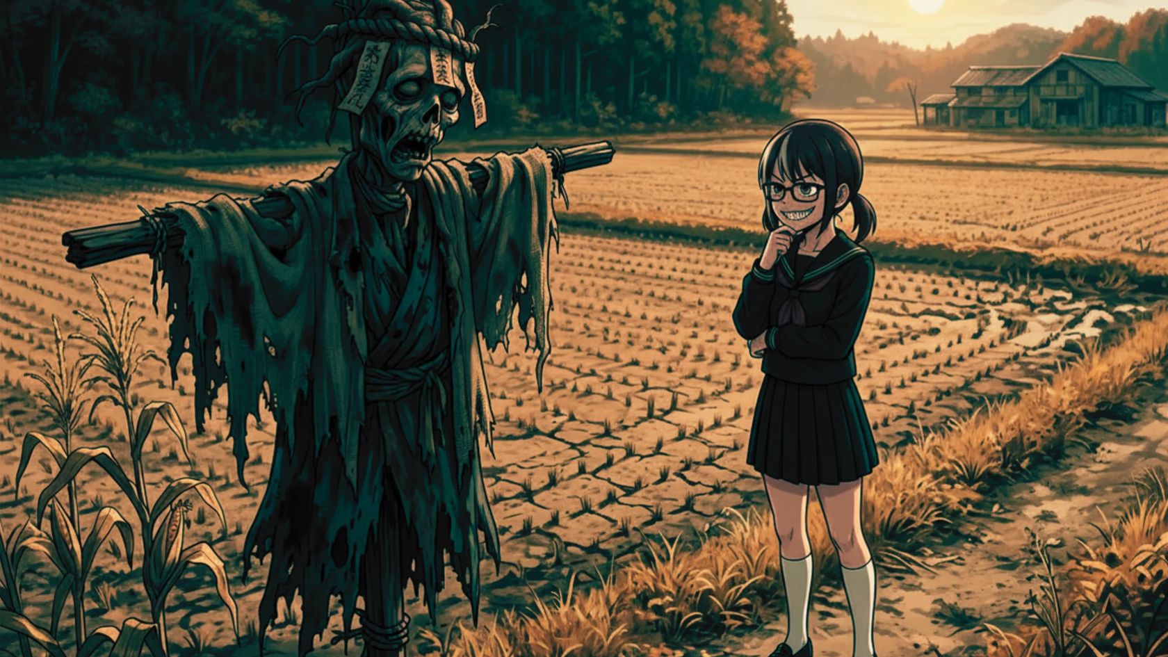 #scarecrow