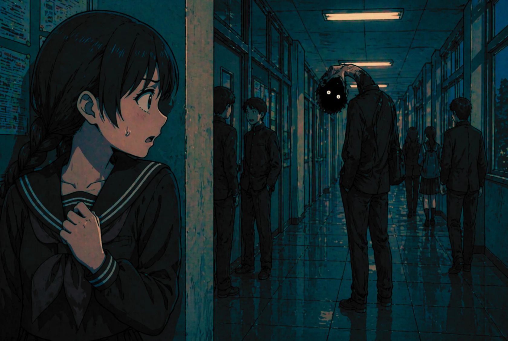 違和感の怖い話