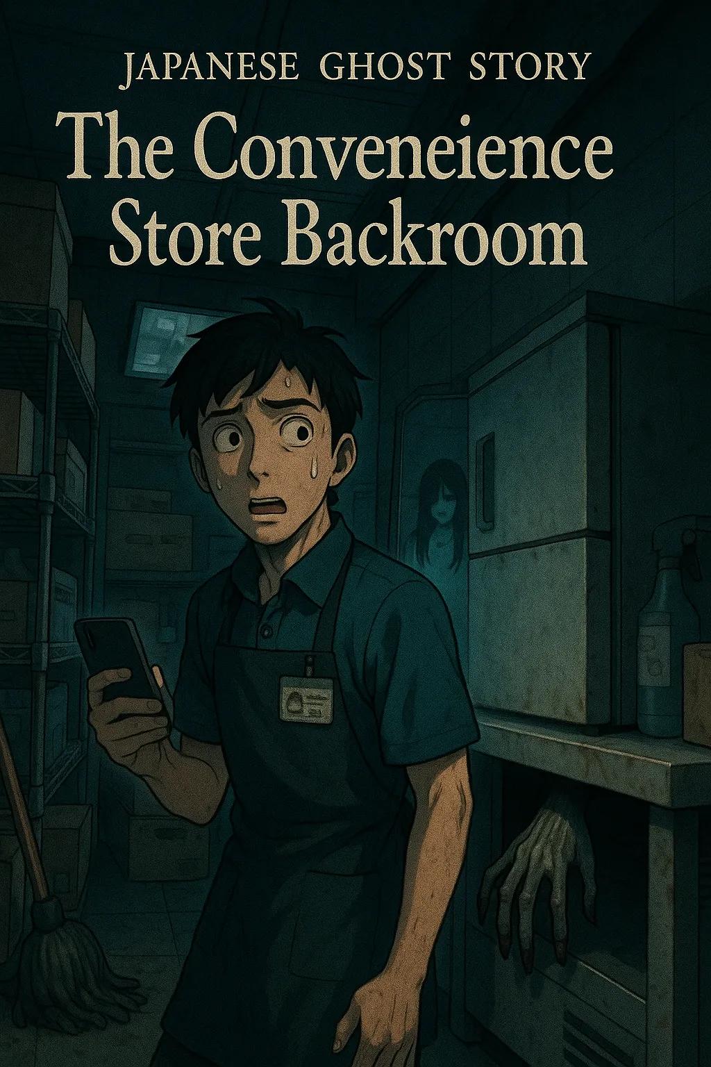 The Convenience Store Backroom
