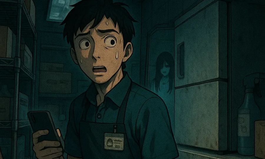 The Convenience Store Backroom