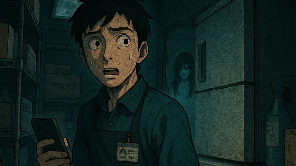 The Convenience Store Backroom