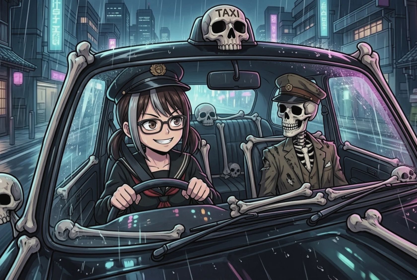 タクシーの怖い話