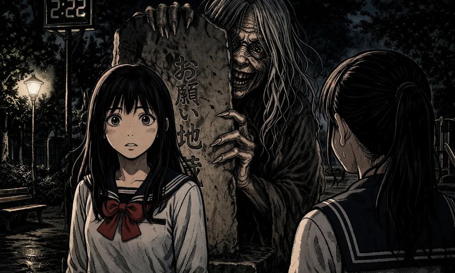 お願いババア