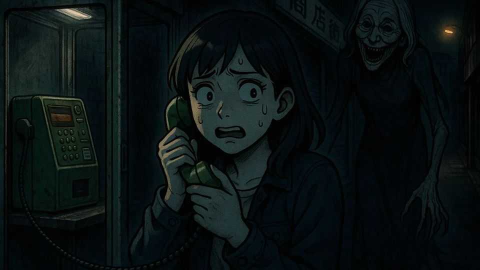 The Payphone in the Shopping Arcade