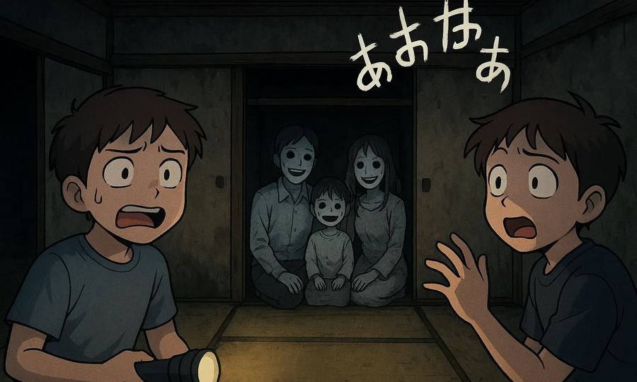 探検ごっこ