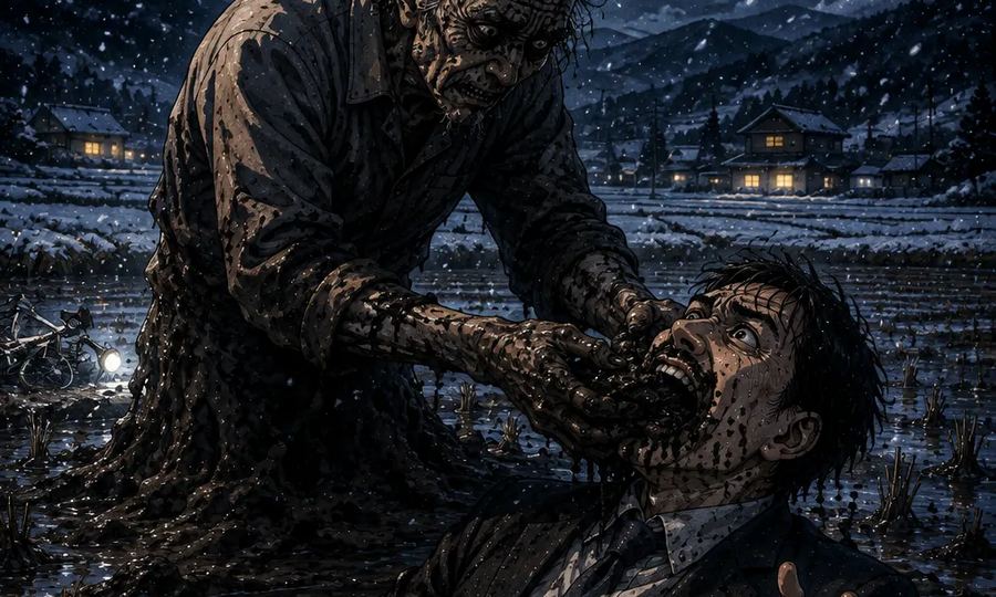 The Mud-Soaked Man