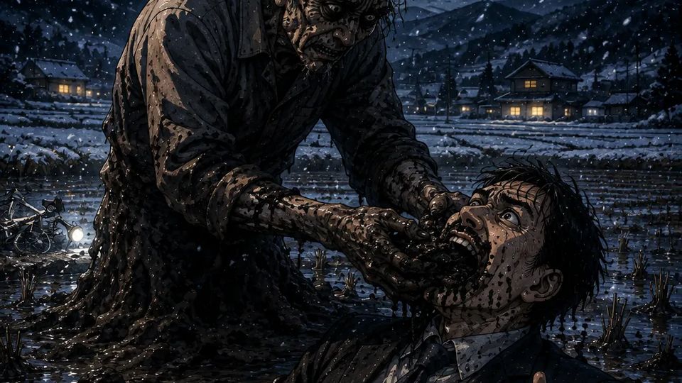 The Mud-Soaked Man