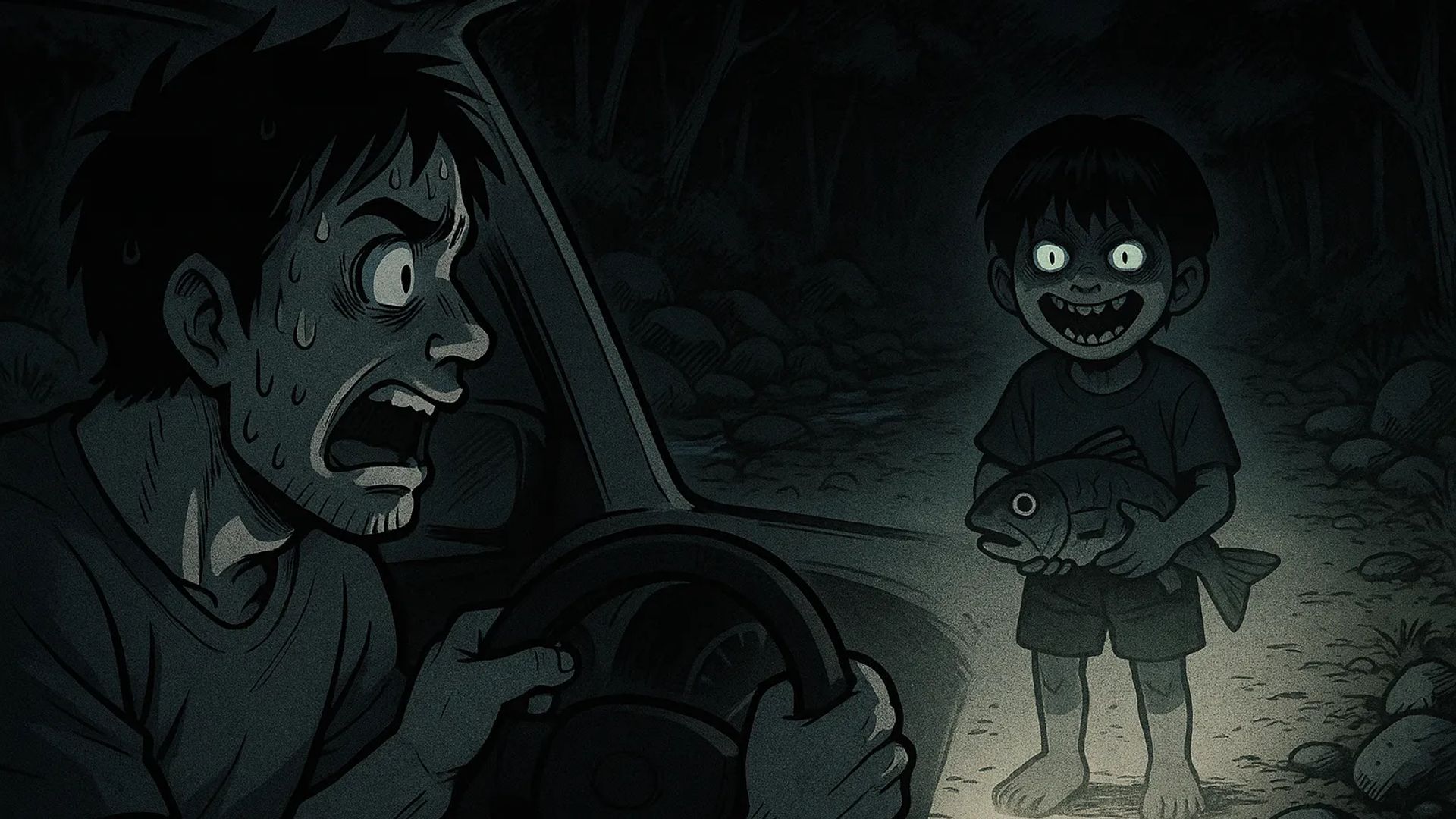 The Child of the Mountain Stream