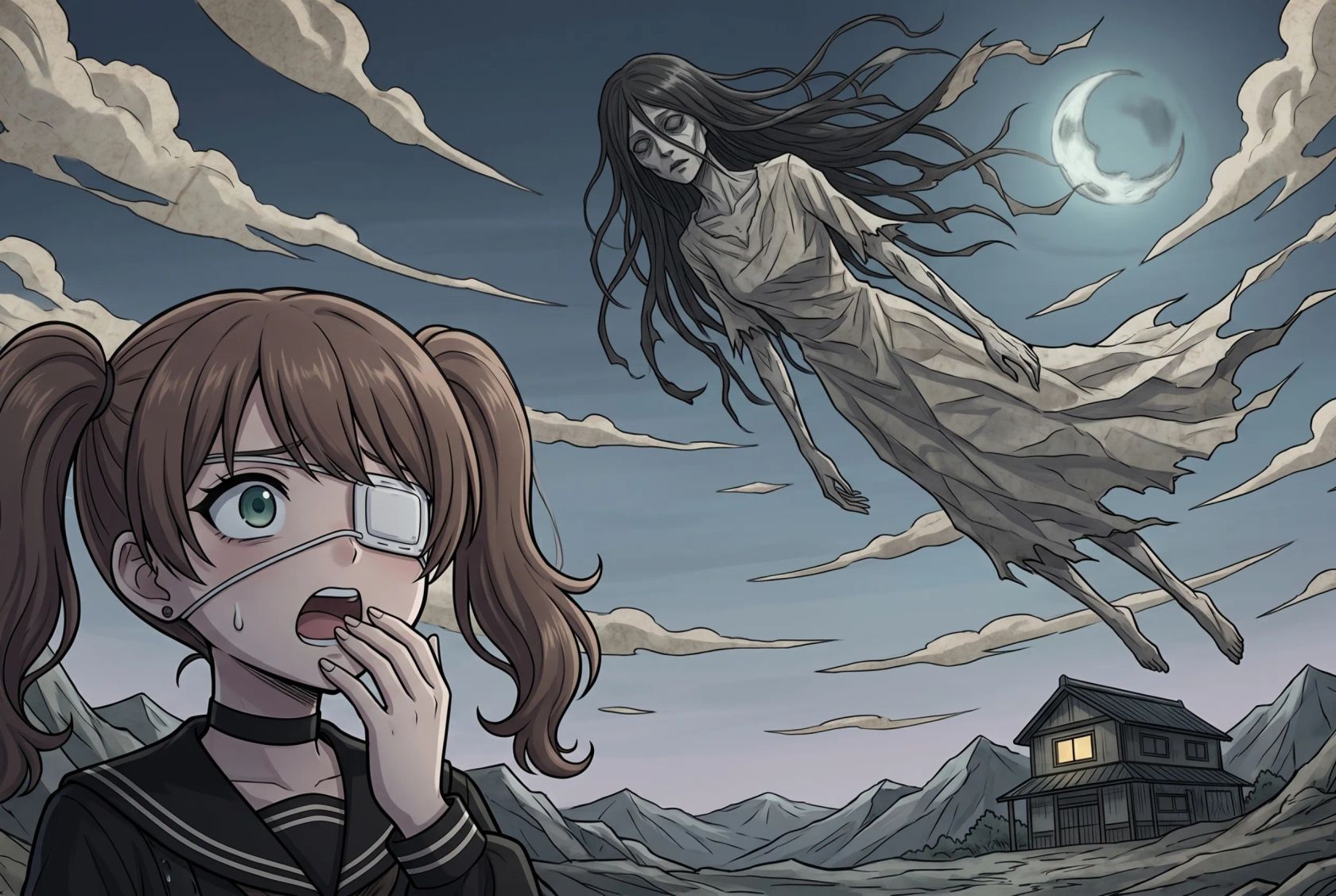 空の怖い話