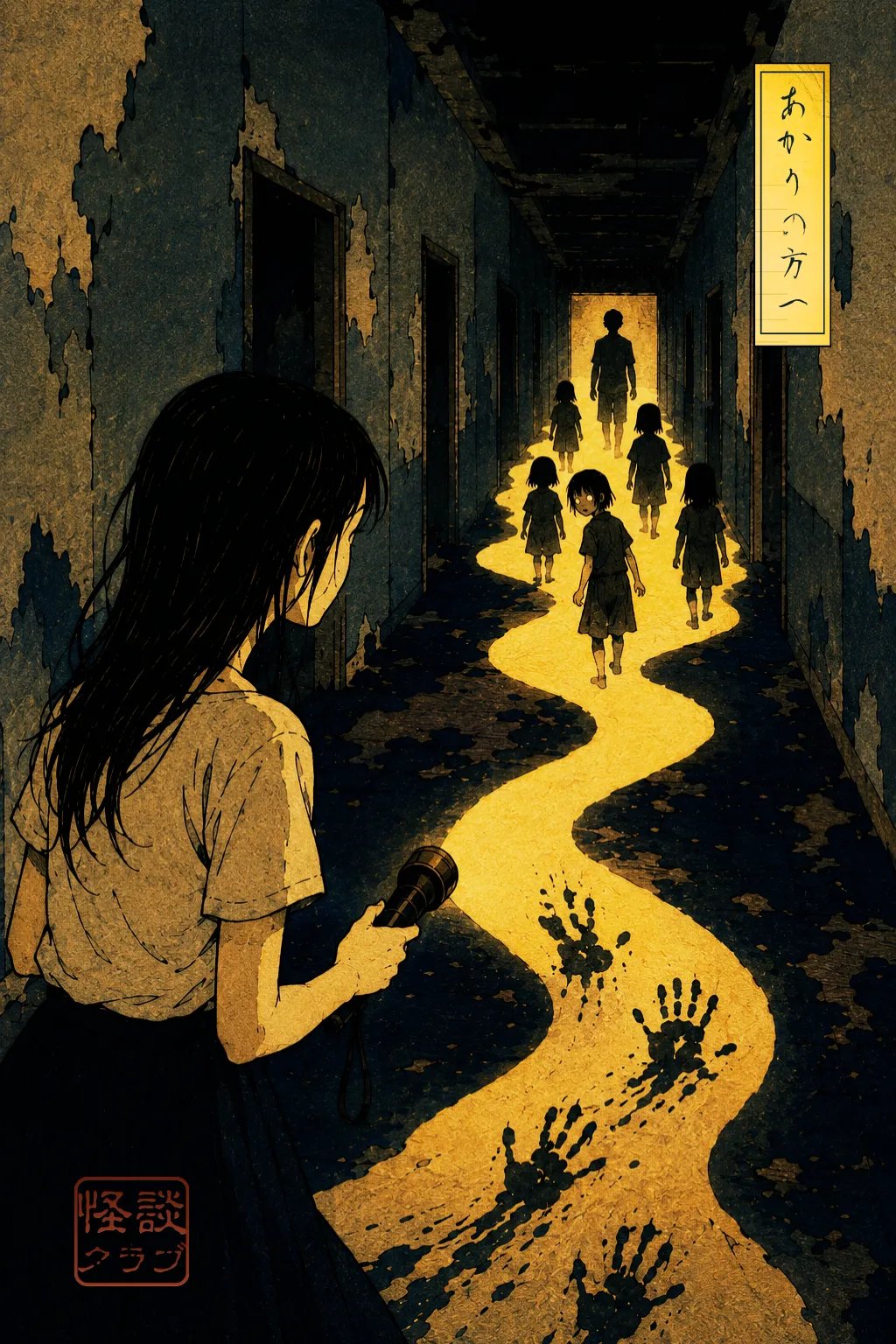 Toward the Light 浮世絵サムネイル