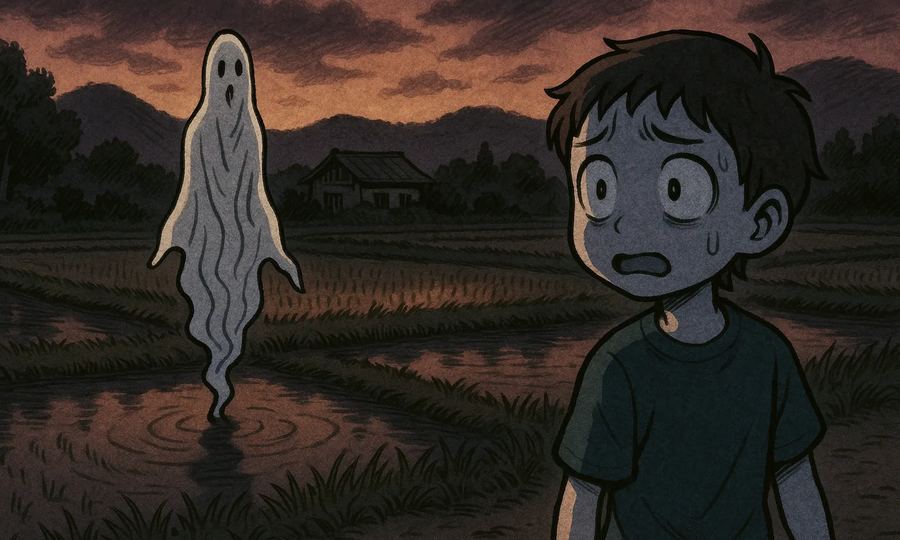 昭和の田んぼで見たもの
