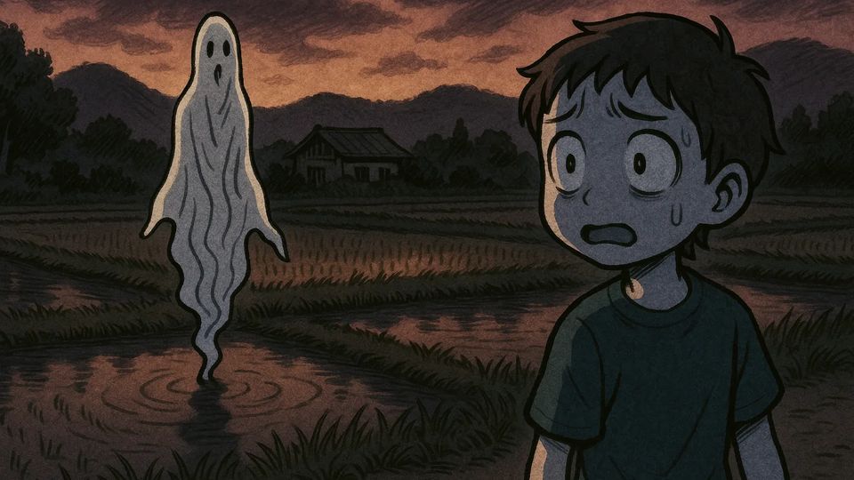 The Thing I Saw in the Showa-Era Rice Paddies