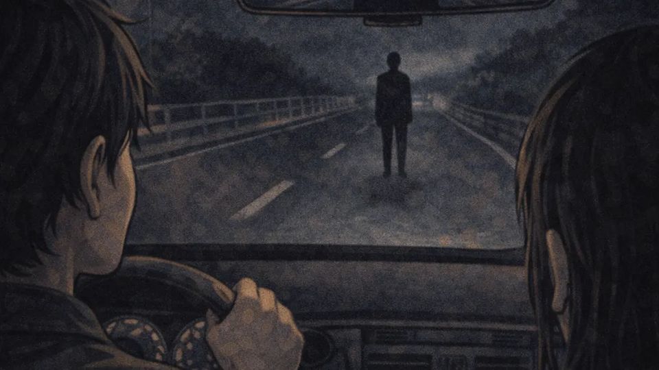The Figure on the Highway