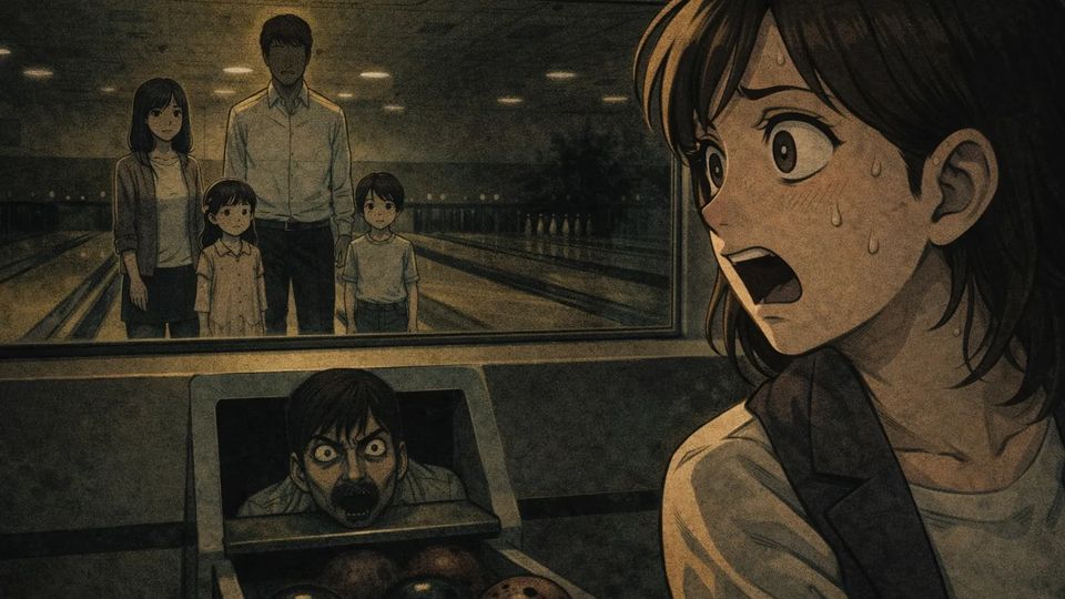The Mirror at the Bowling Alley
