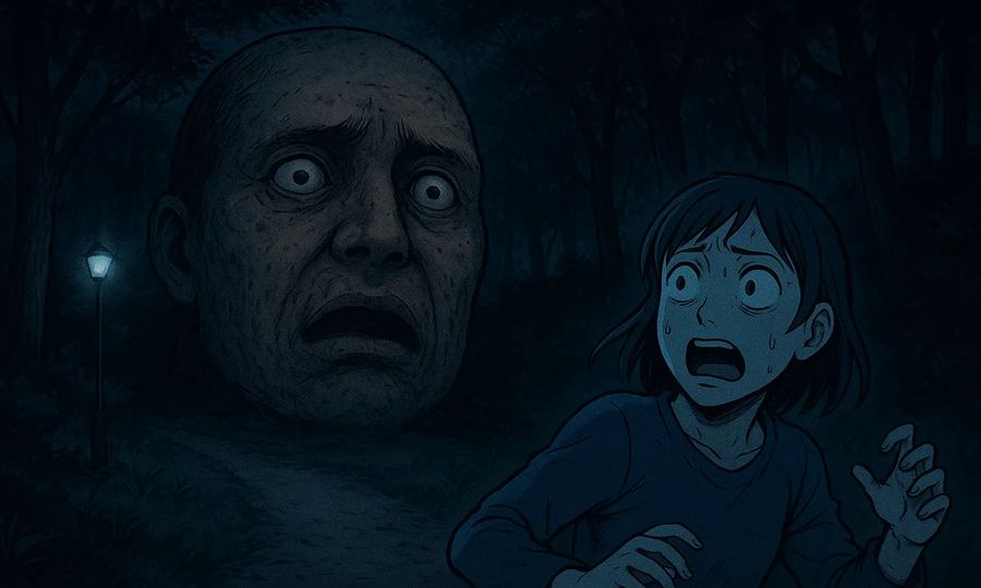 森の顔