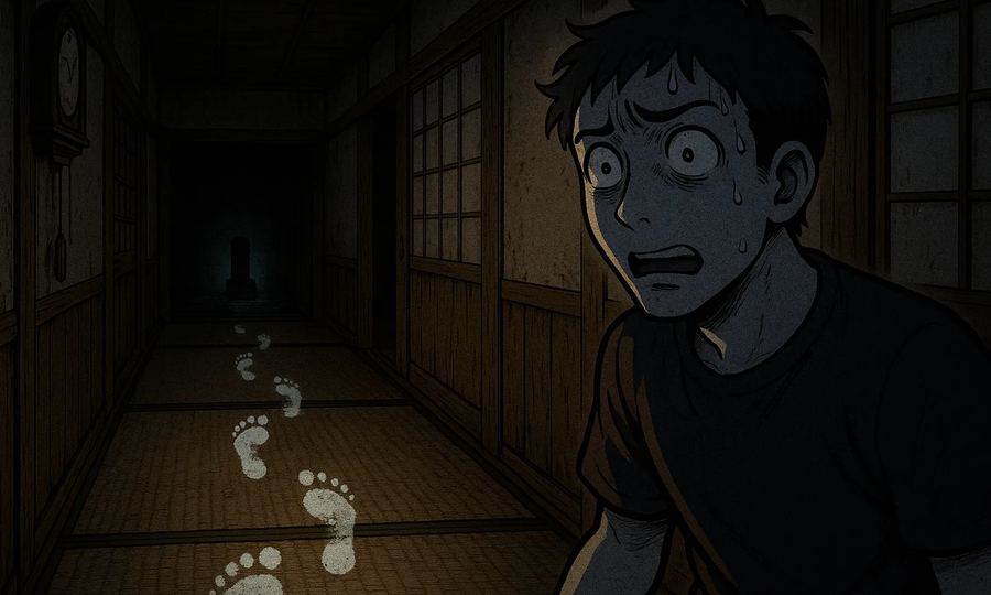 古民家の住人