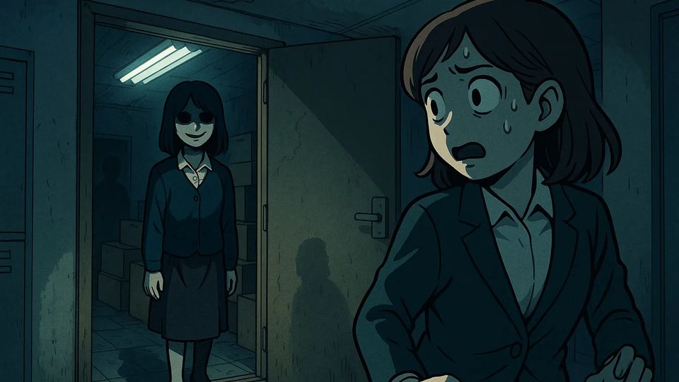 The Woman in the Storage Room