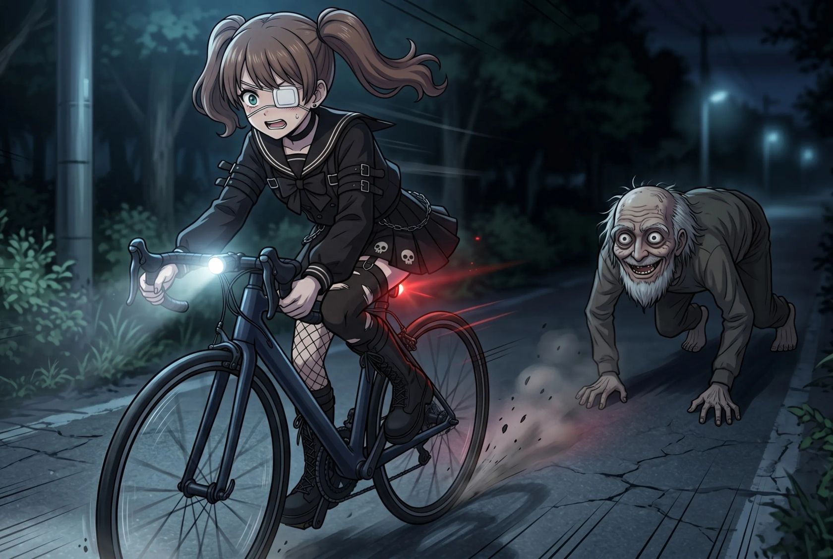 追跡の怖い話