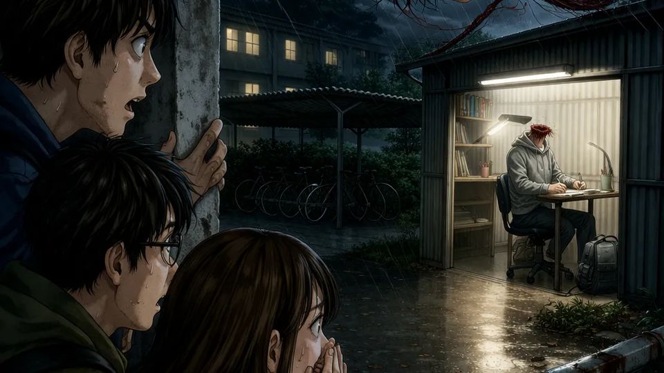 The Foreign Exchange Student