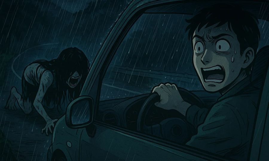 抜け出せないドライブ