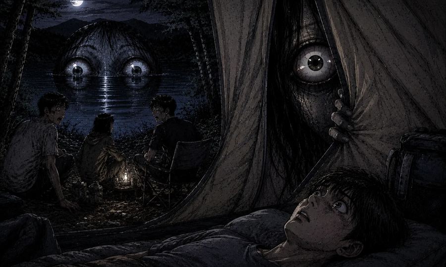 The Eyes in the Lake